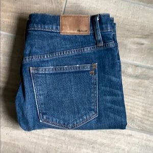 Madewell High-rise Slim Boyjean